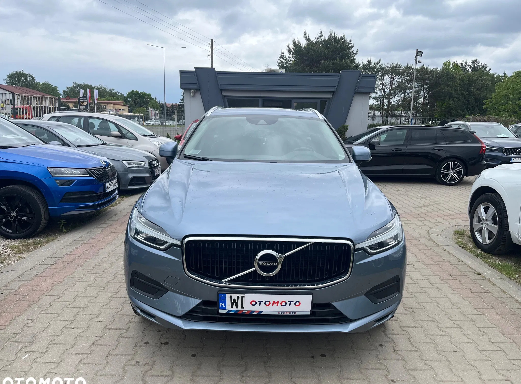 volvo mazowieckie Volvo XC 60 cena 119900 przebieg: 148000, rok produkcji 2019 z Warszawa